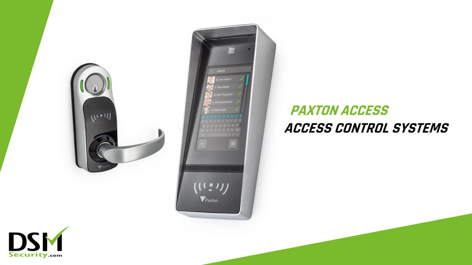 Paxton Access Control System by DSM Security in Edinburgh