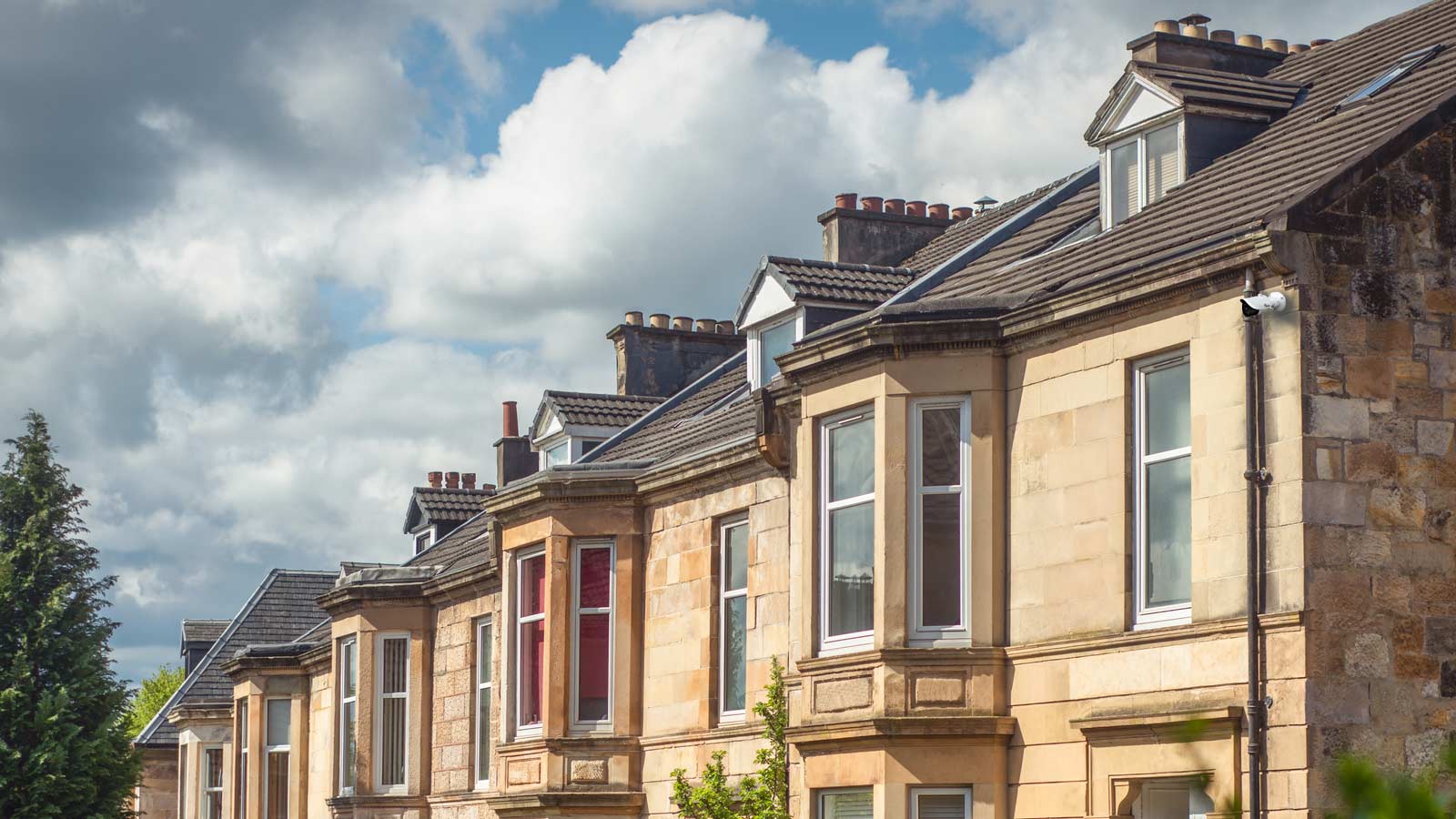 Edinburgh homes protected by DSM Security Edinburgh Alarms and CCTV systems